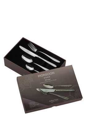 Monsoon Mirage 16 Piece Cutlery Gift Box Set